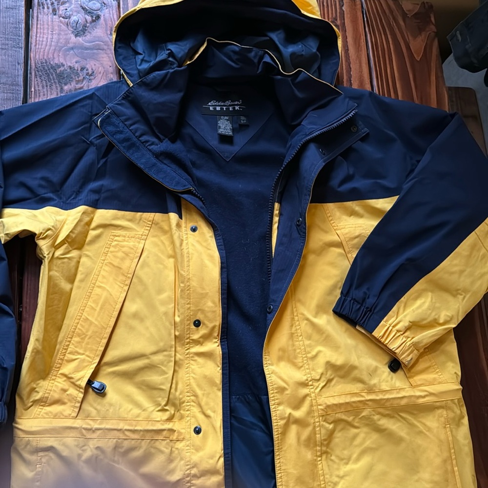 Eddie Bauer “ebtek” Gore-Tex waterproof jacket